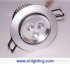 LED 3w downlight Led ceiling light