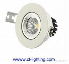 Led ceiling light Led COB downlight