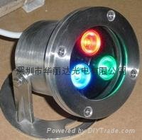 上海批发优质LED大功率水底灯18W 3