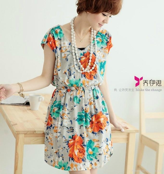 2012夏季韓版連衣裙 2