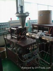 PTFE(teflon)rod machine