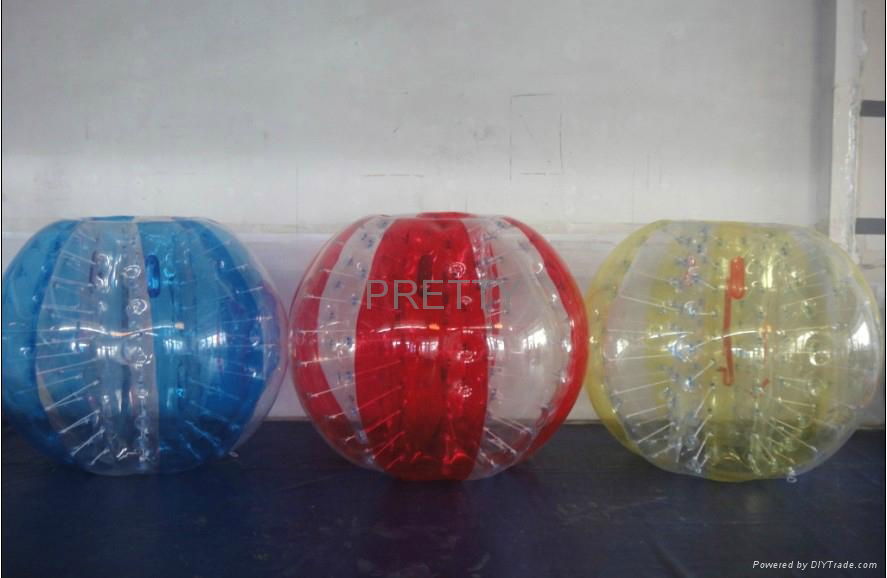 bumper ball-colourful