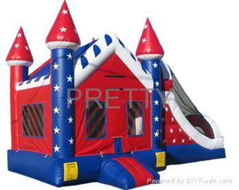 inflatable castle