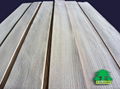 red oak straight grain wood veneer 1