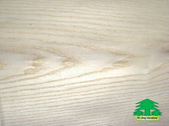 white ash wood veneer