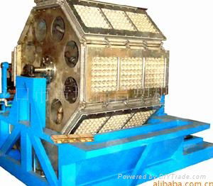 Paper Egg Tray Machine