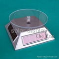 Solar Display/ Solar Turntable