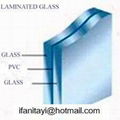 Processed glass- Laminated glass 3