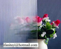 Patterned Glass-ultra clear patterned glass