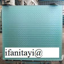 Patterned Glass-ultra clear patterned glass 2