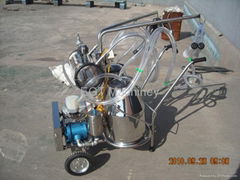 Portable Milking machine