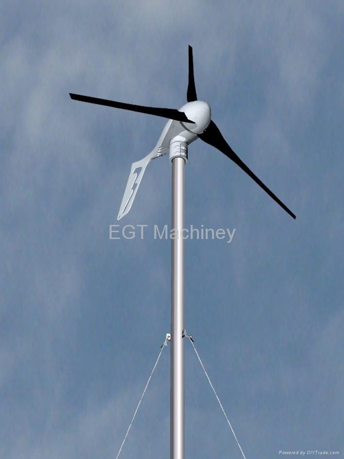 CE approved 400w wind generator
