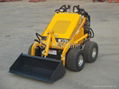 Mini skid steer loader 1