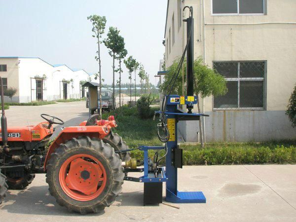 PTO Driven vertical log splitter