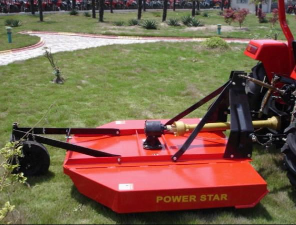 Topper mower/bush hog