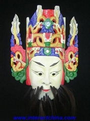 Chinese Opera Wall Hanging Nuo Mask #101 Master Level