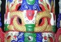 Chinese Opera Wall Hanging Nuo Mask #101 Master Level 4