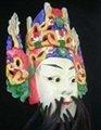 Chinese Opera Wall Hanging Nuo Mask #101 Master Level 5