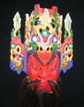 Chinese Opera Wall Hanging Nuo Mask #102