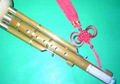 Bamboo 3 Octaves Gourd Flute Hulusi Woodwind + Case#103 3