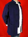 Blue Cotton Kung Fu Martial Arts Tai Chi Jacket Shirt 2