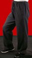 Black Kung Fu Martial Arts Tai Chi Yoga Pants Trousers