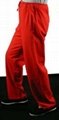 Red Kung Fu Martial Arts Tai Chi Yoga Pants Trousers