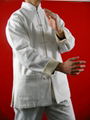 White Cotton Kung Fu Martial Arts Tai Chi Uniform Suit 4