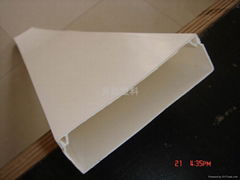 Cable PVC trunking/Cable PVC casing/Cable PVC duct 