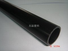 PVC Black Electric Conduit/PVC Black Wiring Duct/PVC Black Cable Trunking