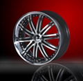 alloy wheel 368A