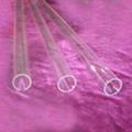 clear fused quartz tube 2