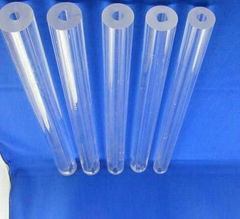 thick wall quartz tube