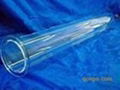 clear  quartz tube 2