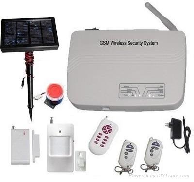Solar GSM alarm    DS-8501T