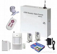 GSM SECURITY ALARM    DS-8501M