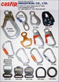 Safety Belt Buckles,Snap Hooks. Carabiners 