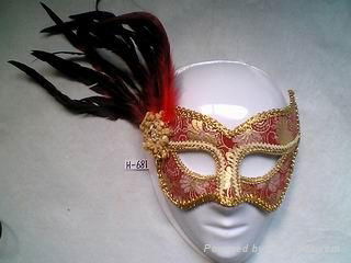 carnival mask