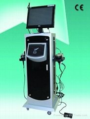 Stationary 100w cavitation+vacuum+tripolar RF Slimming Machine for Weight Loss