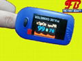 Portable Finger Pulse Oximeter with CE