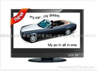 all in one pctv