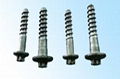 Square head screw spike 3