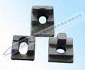 rail clamp , clamp plate  1