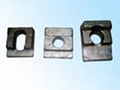 rail clamp , clamp plate  2