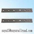 joint bar , fish plate , rail fastener