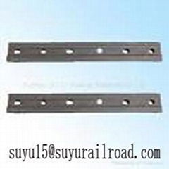 joint bar , fish plate , rail fastener