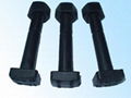 square head bolt , rail bolt  2