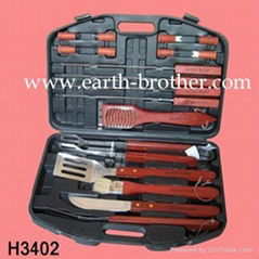 BBQ SET ,barbecue tool set ,BBQ tools 