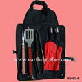 BBQ , BBQ set . BBQ tool set