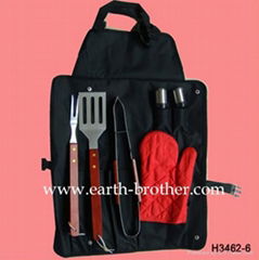 BBQ , BBQ set . BBQ tool set 